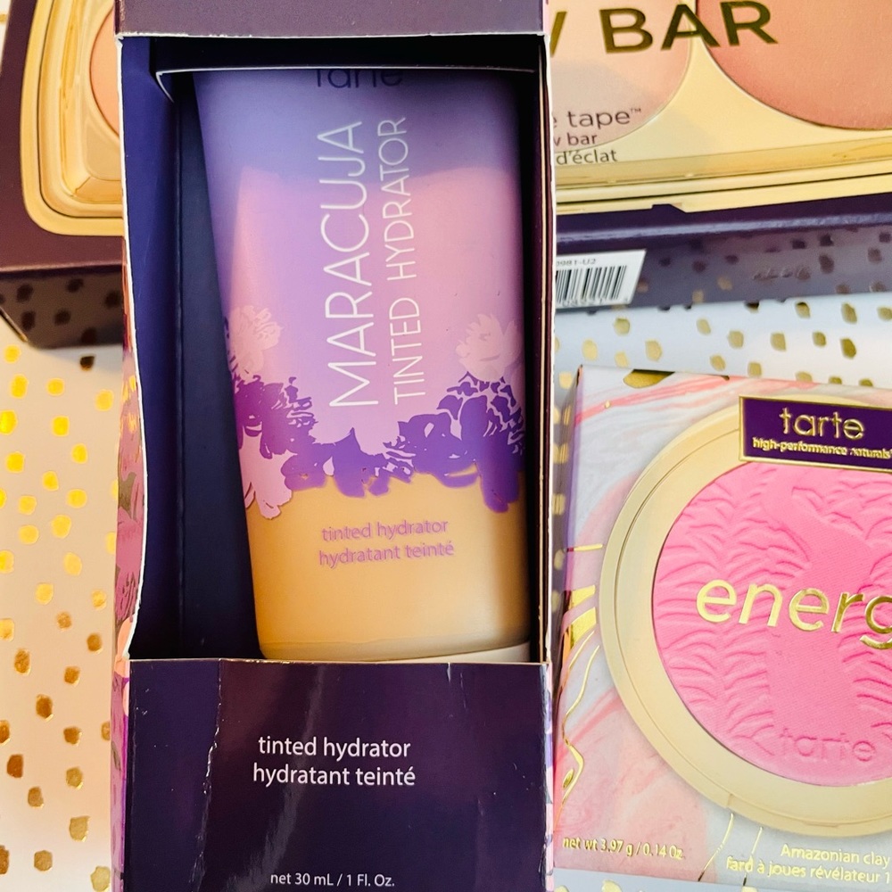 tarte Bundle- All brand new/sealed! Two full-size items